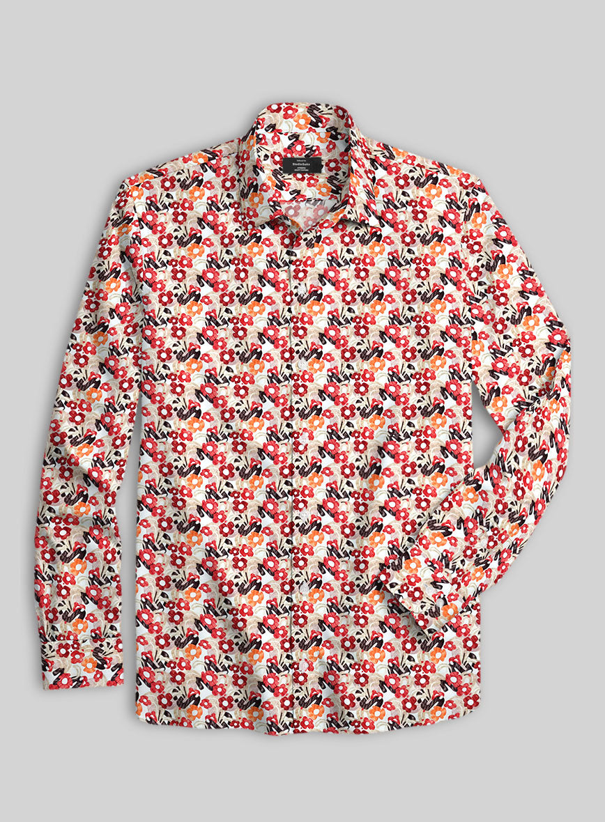 Italian Cotton Ravinto Shirt - StudioSuits