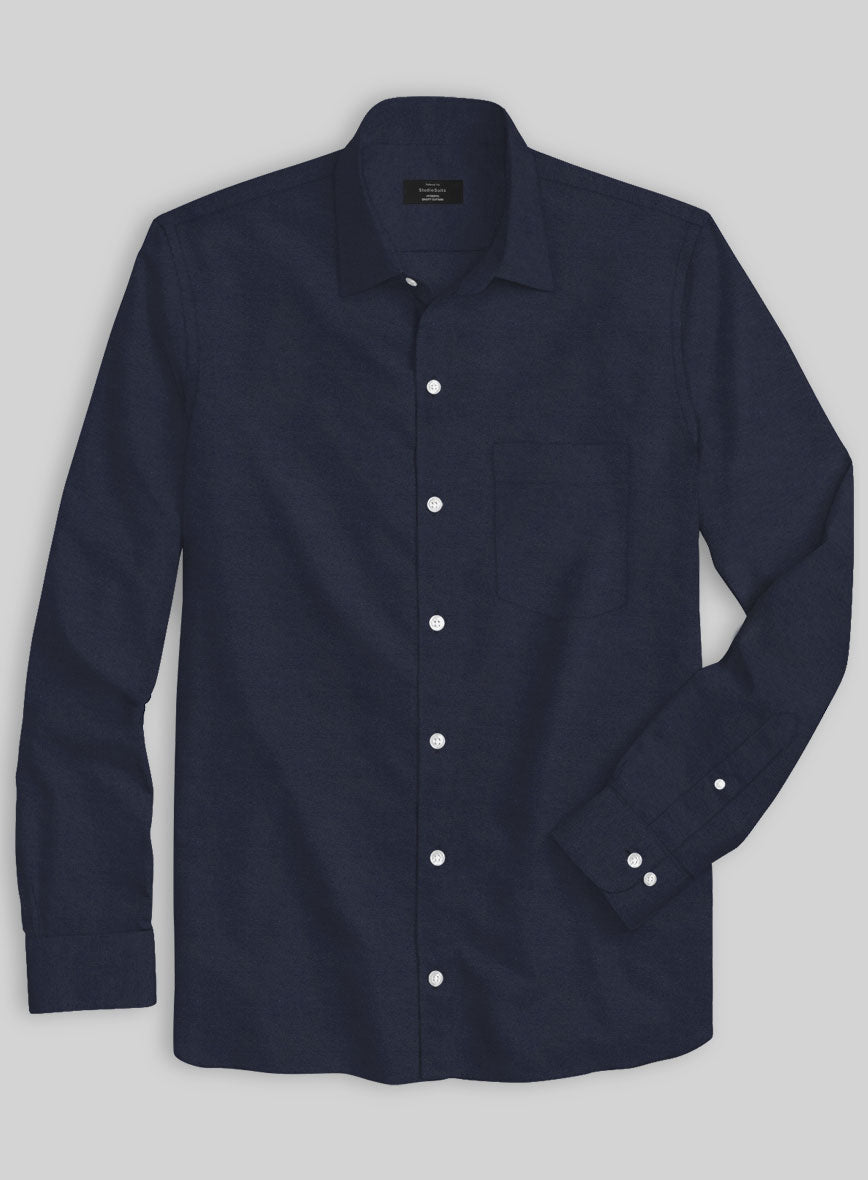 Italian Cotton Rodrigo Shirt - StudioSuits