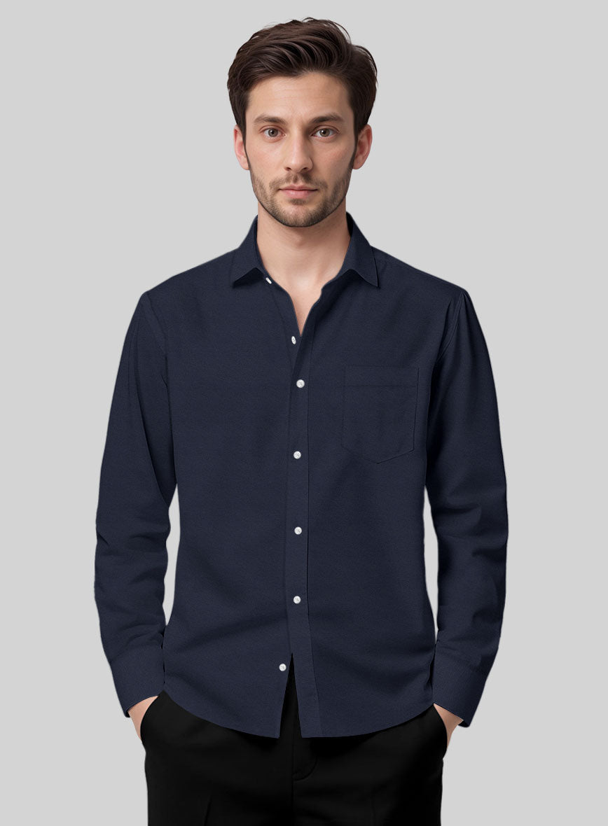 Italian Cotton Rodrigo Shirt - StudioSuits
