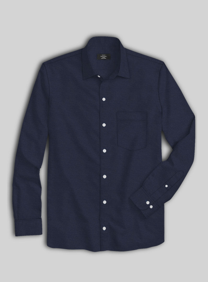 Italian Cotton Rodrigo Shirt - StudioSuits