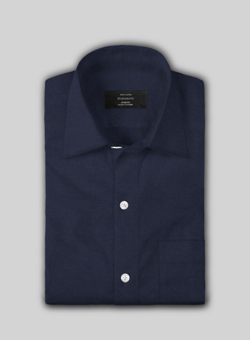 Italian Cotton Rodrigo Shirt - StudioSuits