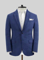 Italian Cotton Seersucker Plista Suit - StudioSuits