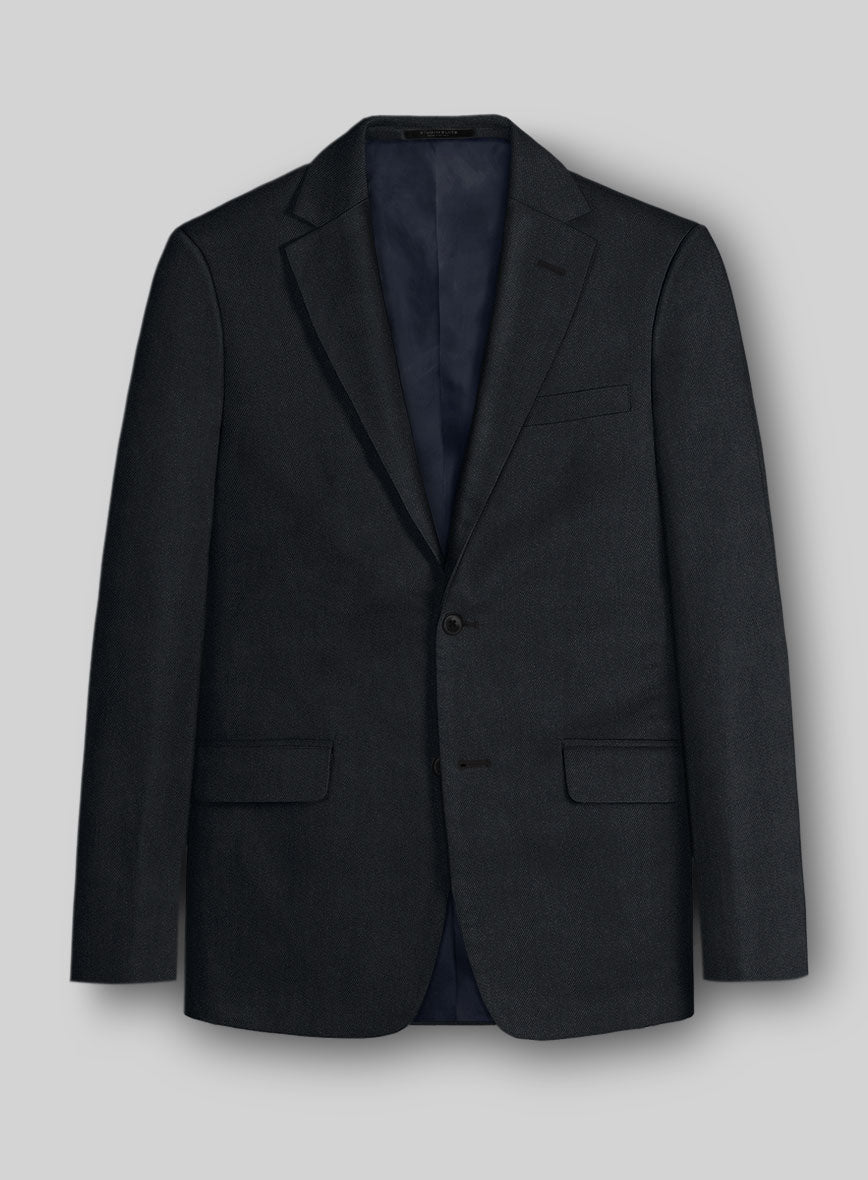 Italian Cotton Silk Borro Jacket - StudioSuits