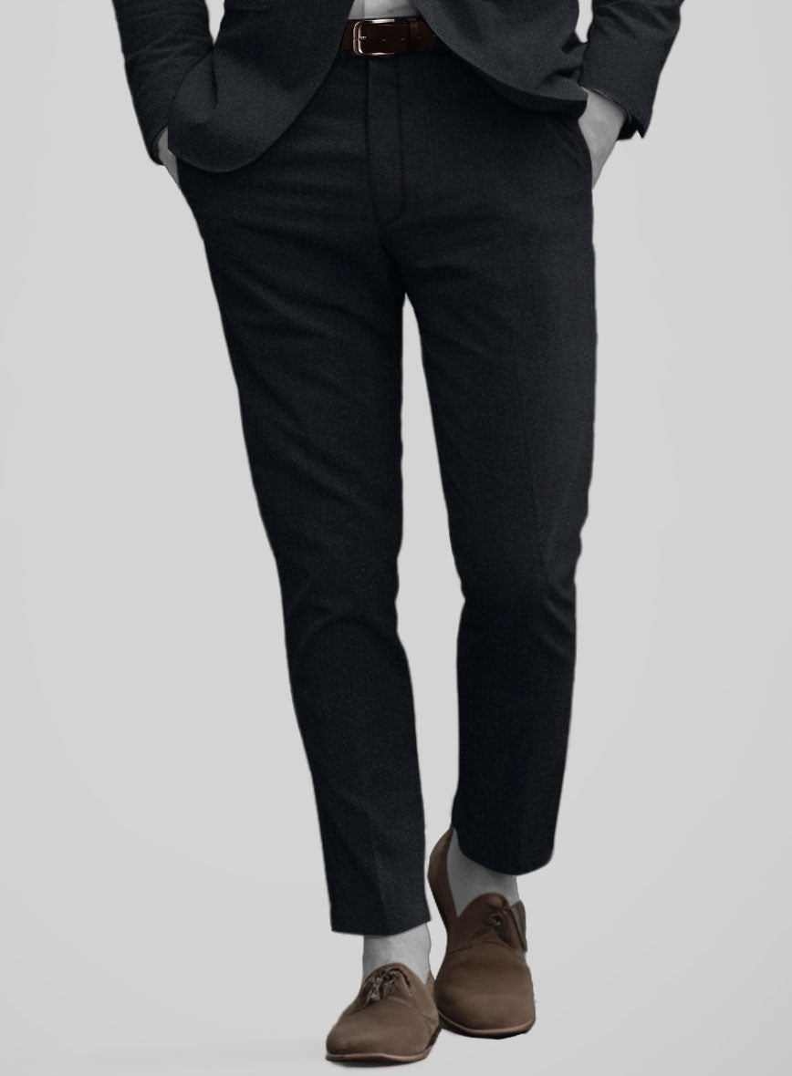 Italian Cotton Silk Borro Pants - StudioSuits