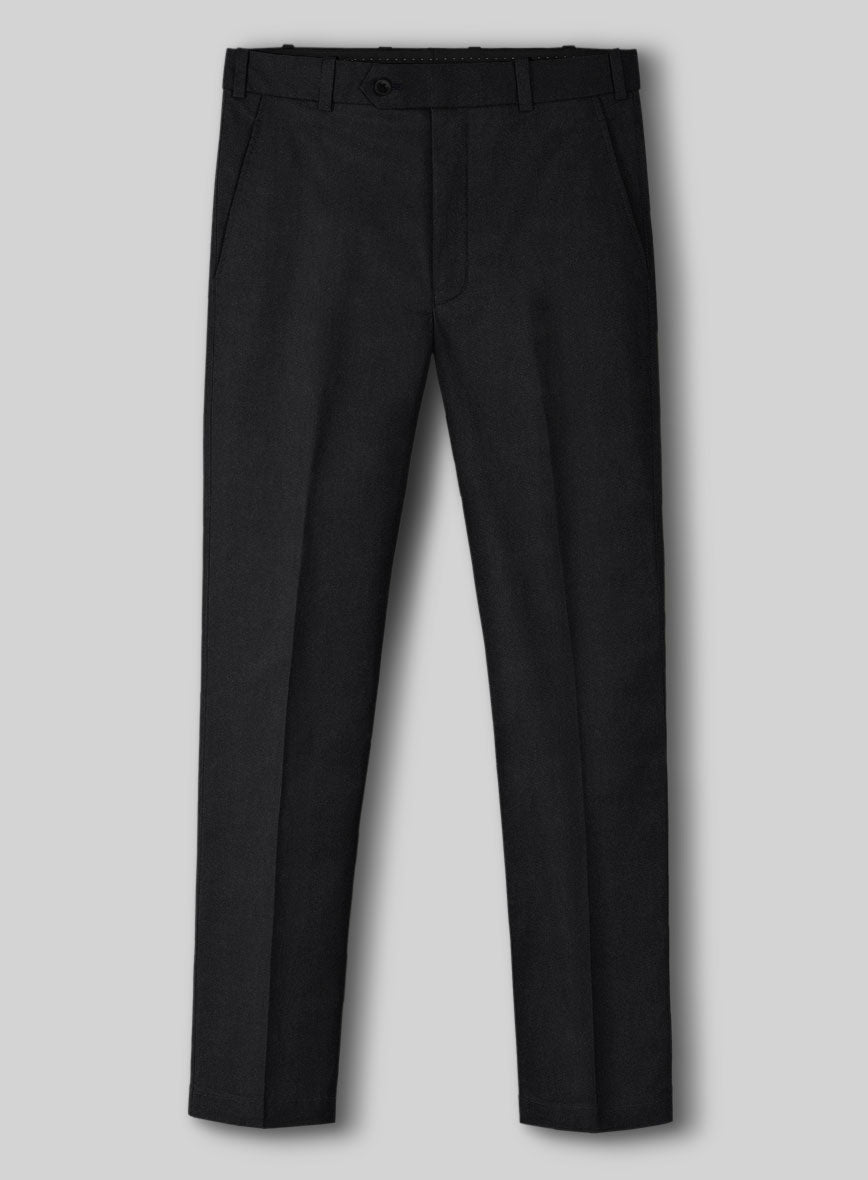 Italian Cotton Silk Borro Pants - StudioSuits