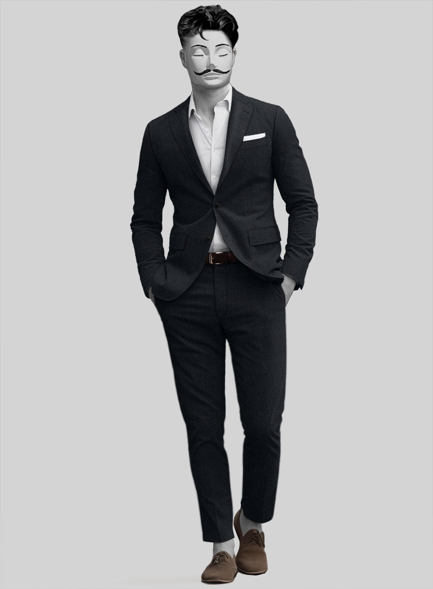 Italian Cotton Silk Borro Suit - StudioSuits