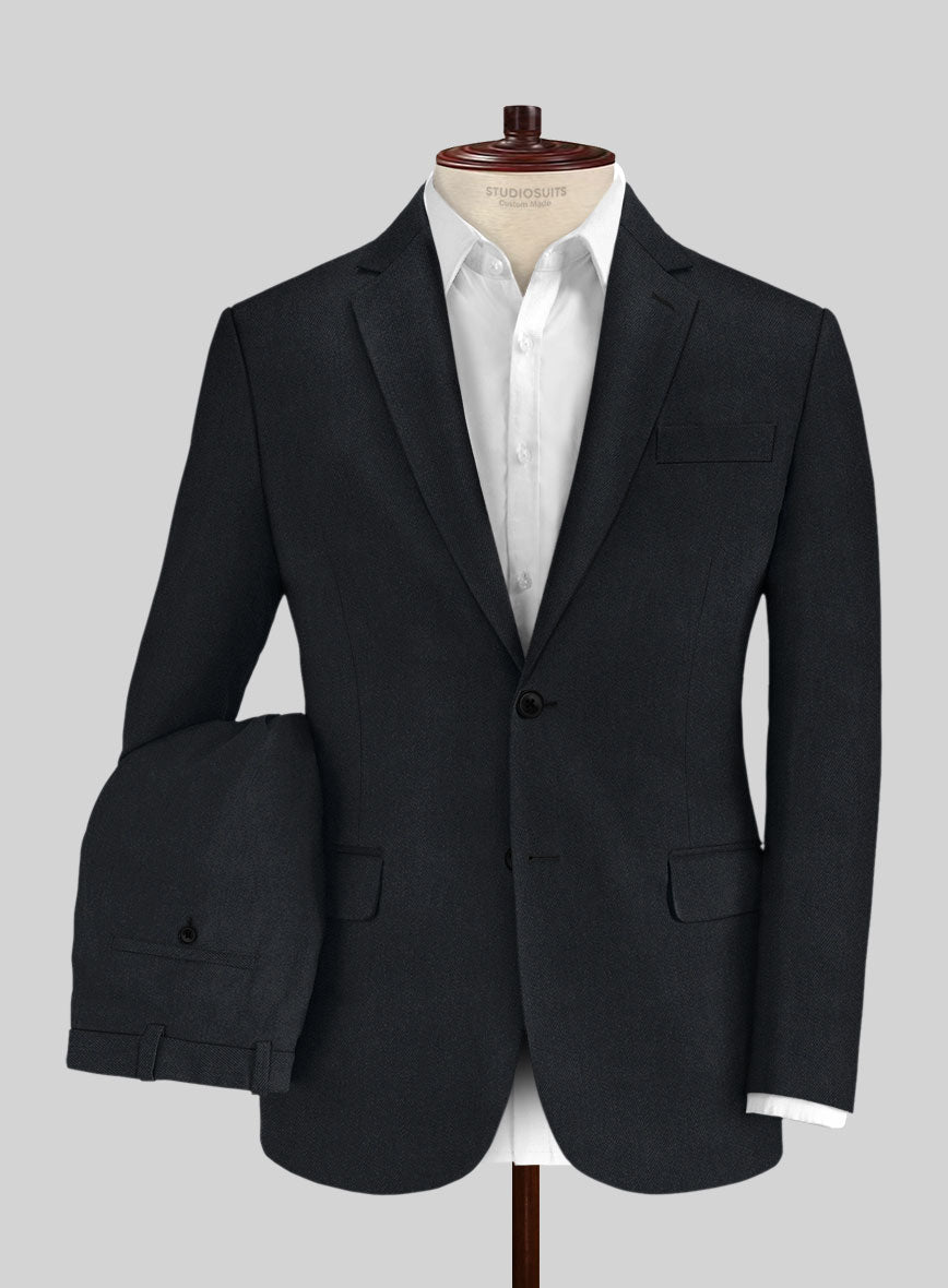 Italian Cotton Silk Borro Suit - StudioSuits
