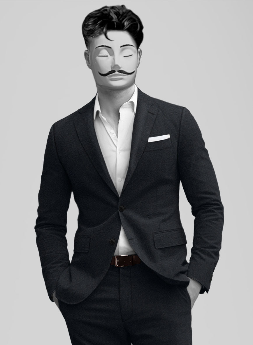 Italian Cotton Silk Borro Suit - StudioSuits