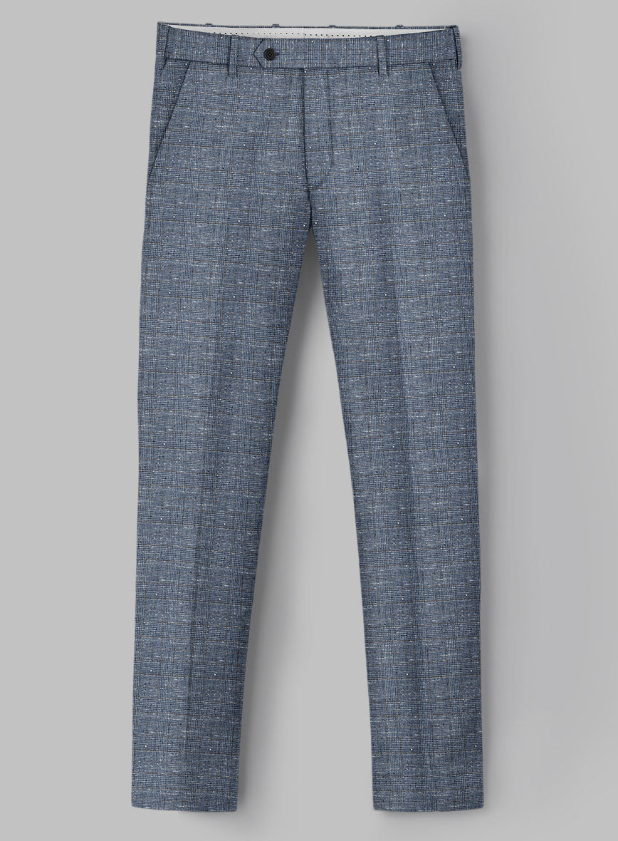 Italian Cotton Silk Linen Ziata Suit - StudioSuits