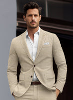 Italian Cotton Silk Reyes Jacket - StudioSuits