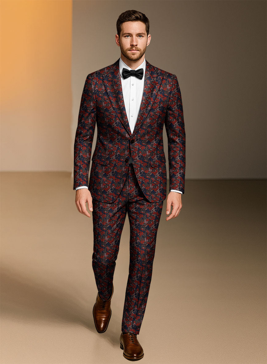 Italian Cotton Silk Vermiglio Suit - StudioSuits