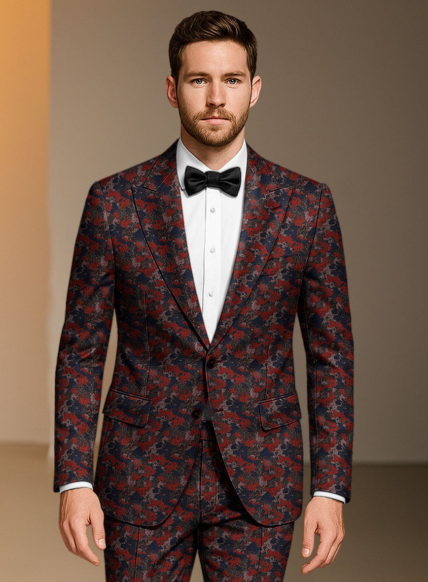 Italian Cotton Silk Vermiglio Suit - StudioSuits