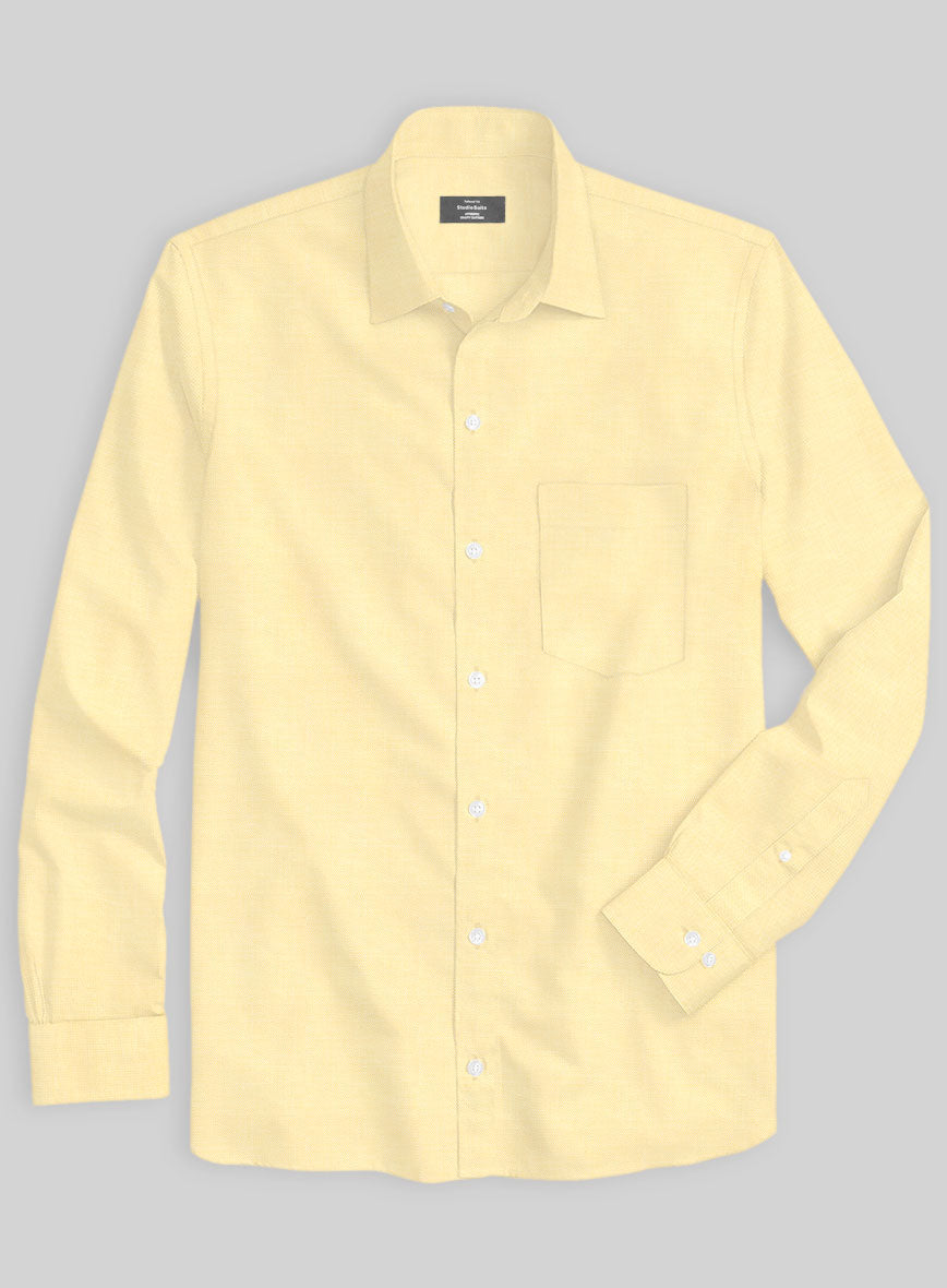 Italian Cotton Silvano Shirt