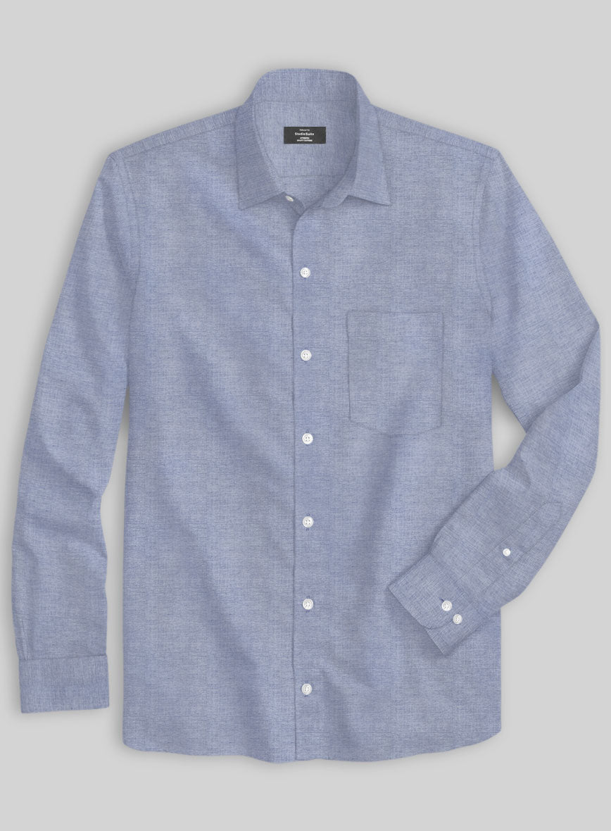 Italian Cotton Spari Shirt - StudioSuits