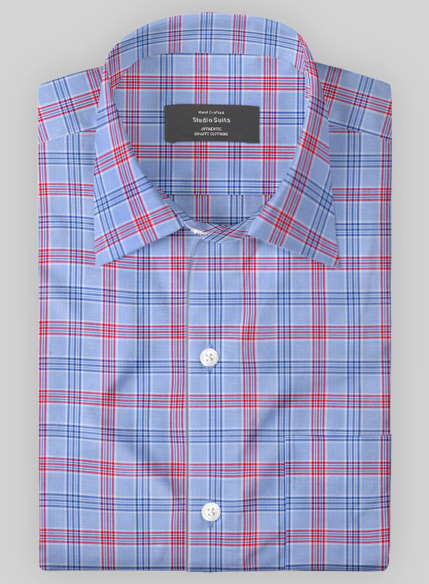 Italian Cotton Spooni Shirt - StudioSuits