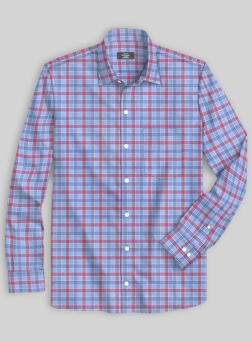 Italian Cotton Spooni Shirt - StudioSuits