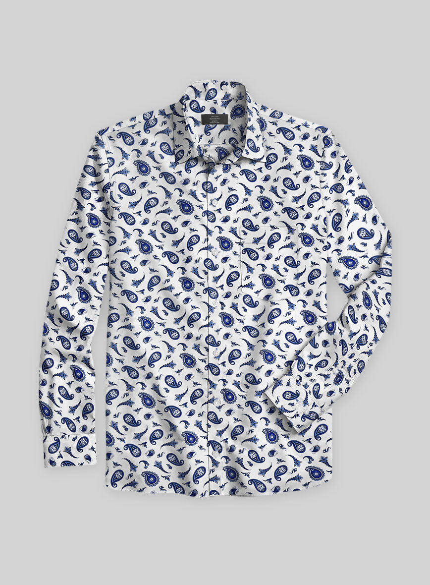 Italian Cotton Stanzo Shirt - StudioSuits