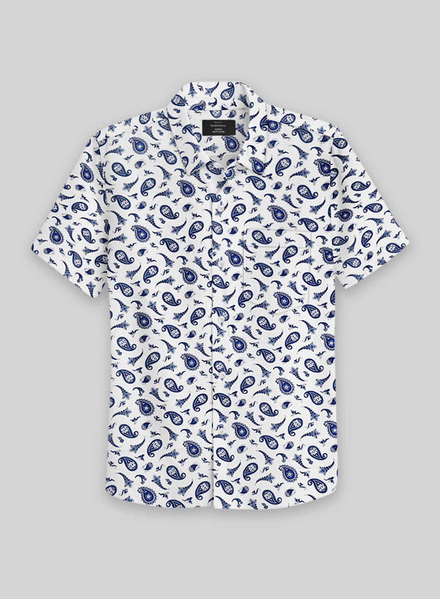 Italian Cotton Stanzo Shirt - StudioSuits