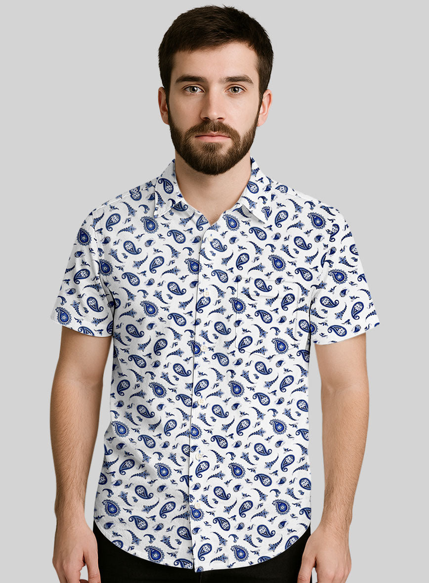 Italian Cotton Stanzo Shirt - StudioSuits