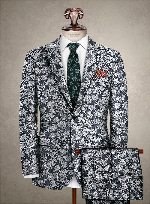 Italian Cotton Stretch Carna Suit - StudioSuits