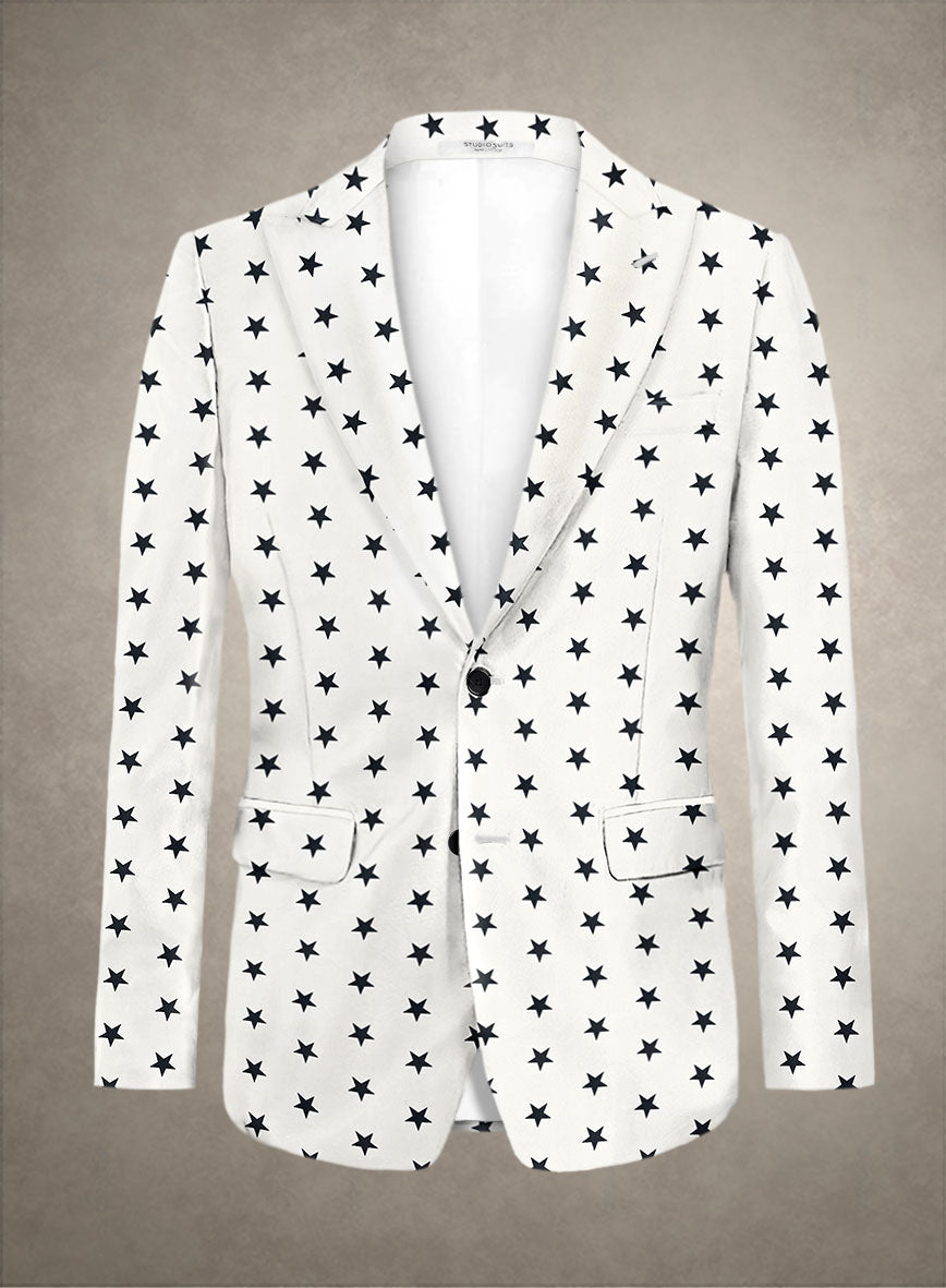 Italian Cotton Stretch Dantaro Jacket - StudioSuits