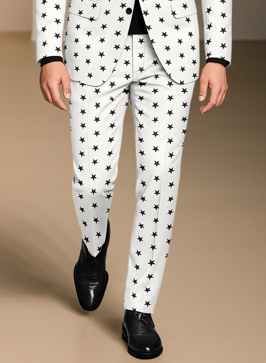 Italian Cotton Stretch Dantaro Pants - StudioSuits