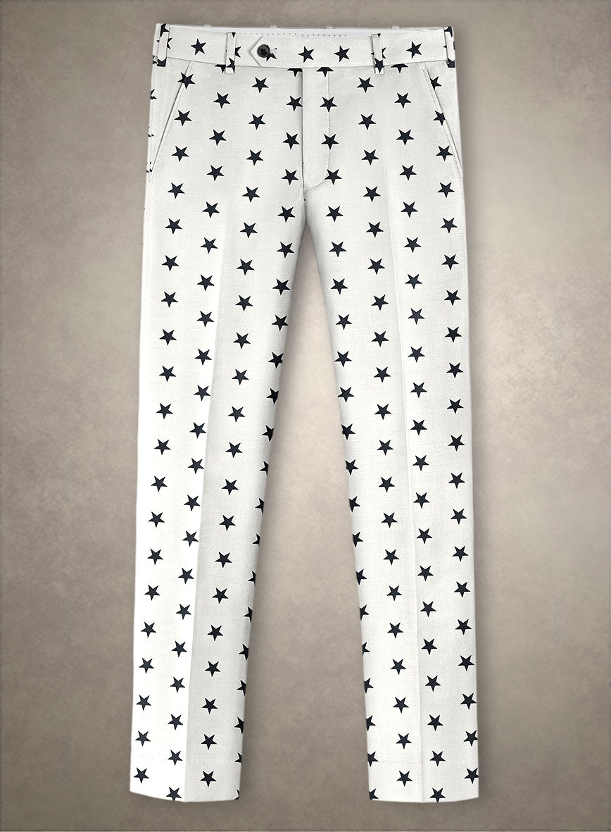 Italian Cotton Stretch Dantaro Pants - StudioSuits