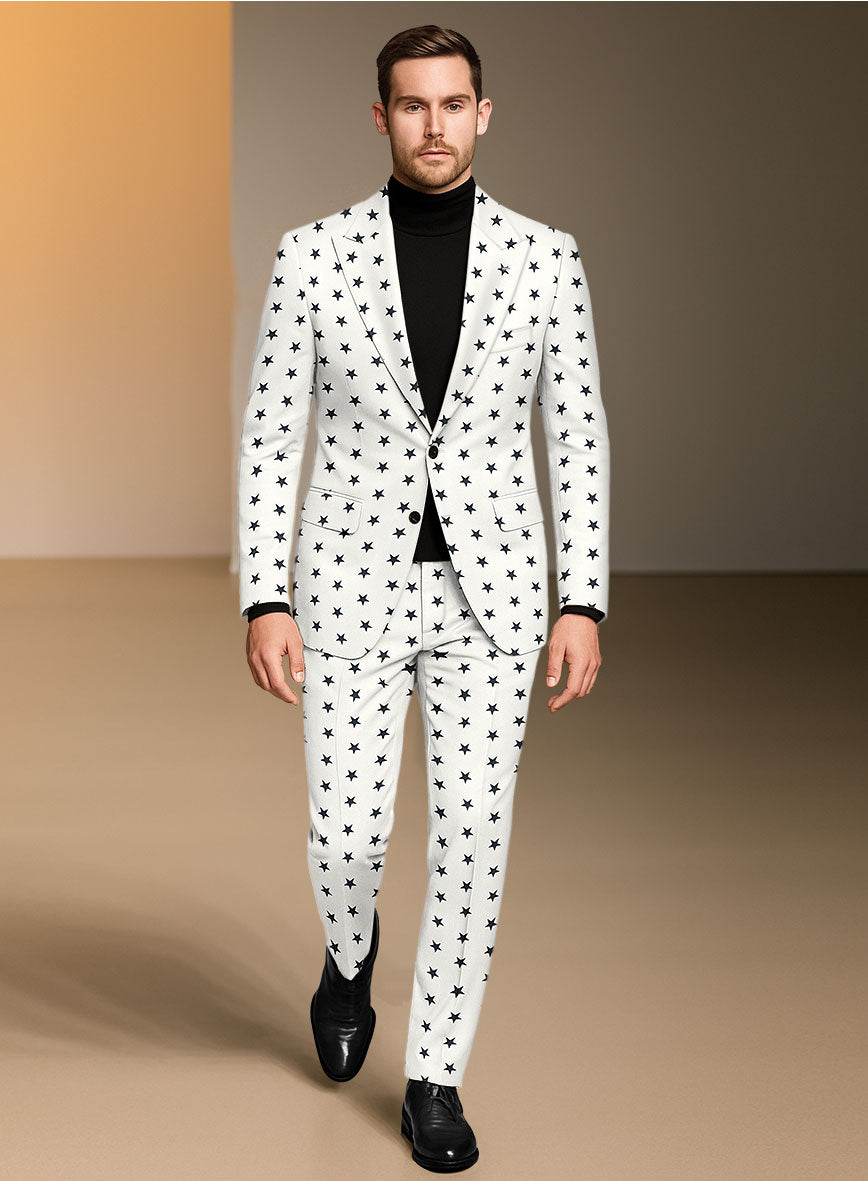 Italian Cotton Stretch Dantaro Suit - StudioSuits