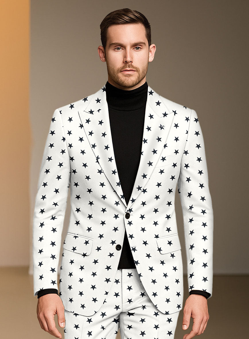 Italian Cotton Stretch Dantaro Suit - StudioSuits