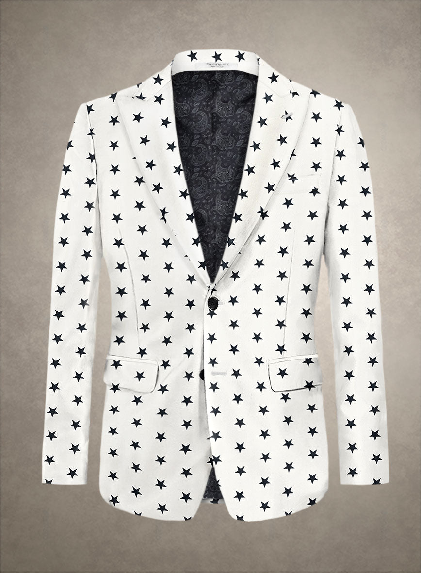 Italian Cotton Stretch Dantaro Jacket - StudioSuits