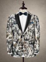 Italian Cotton Stretch Filippo Tuxedo Jacket - StudioSuits