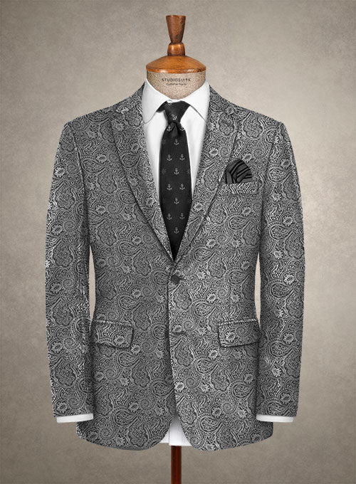 Italian Cotton Stretch Lonto Jacket - StudioSuits