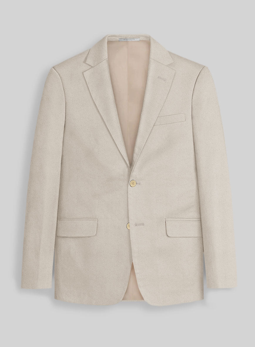 Italian Cotton Tesa Jacket - StudioSuits