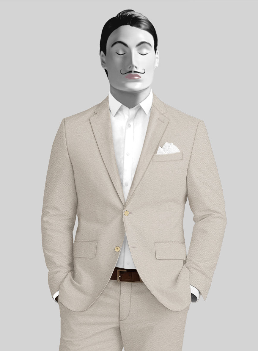 Italian Cotton Tesa Jacket - StudioSuits