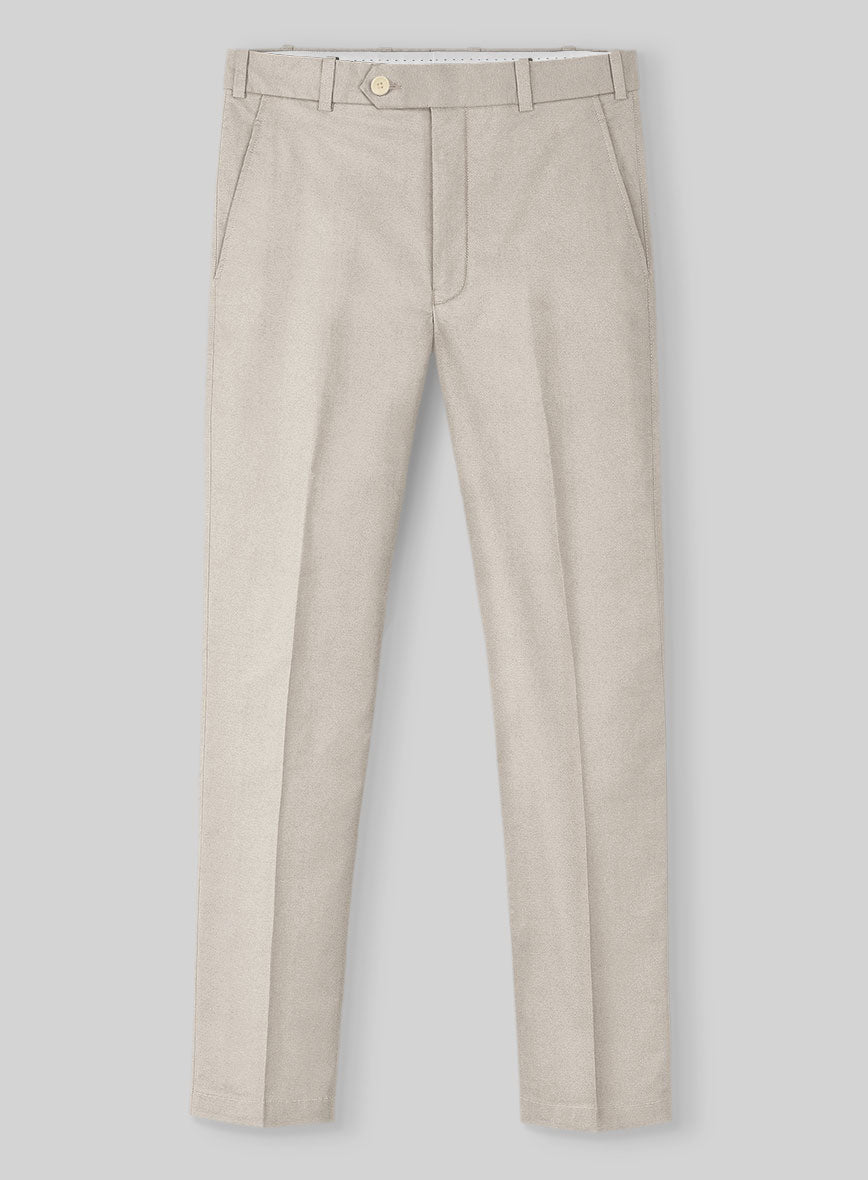 Italian Cotton Tesa Pants - StudioSuits