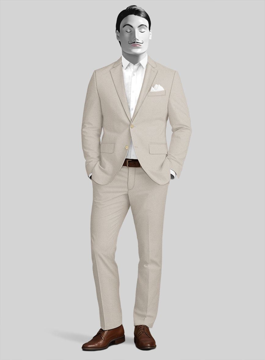 Italian Cotton Tesa Suit - StudioSuits