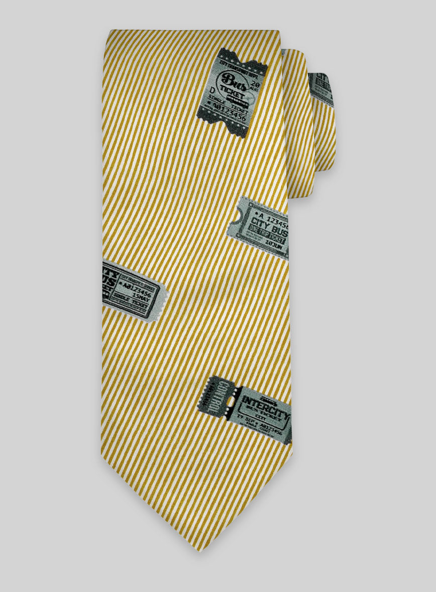 Italian Cotton Tie - Traveller - StudioSuits