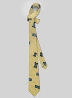 Italian Cotton Tie - Traveller - StudioSuits