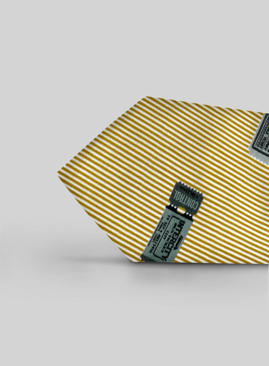 Italian Cotton Tie - Traveller - StudioSuits