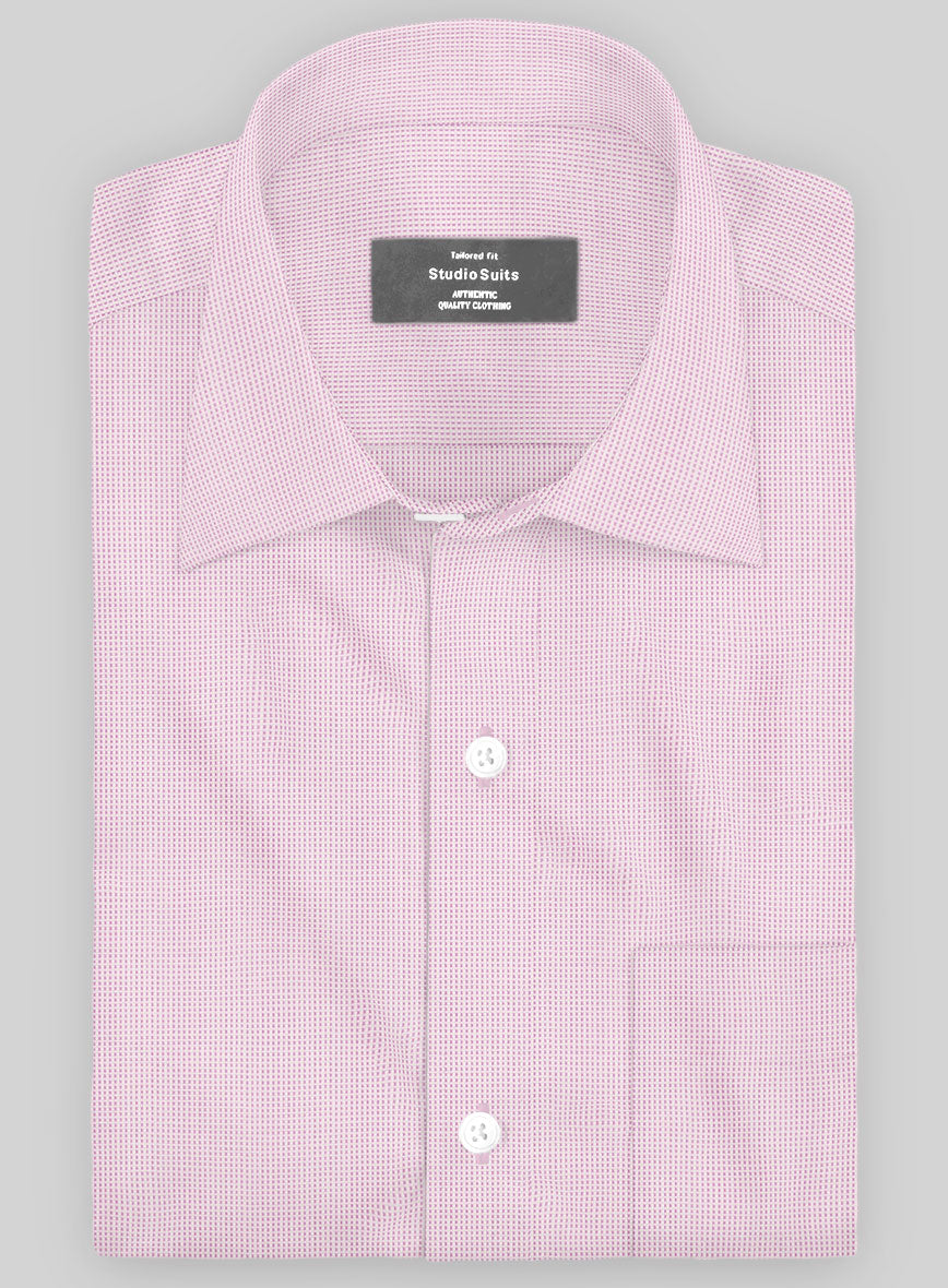 Italian Cotton Tiziano Shirt - StudioSuits