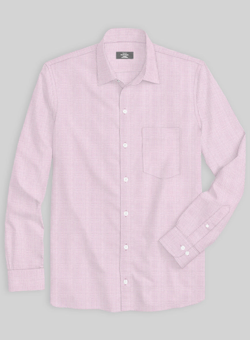 Italian Cotton Tiziano Shirt - StudioSuits