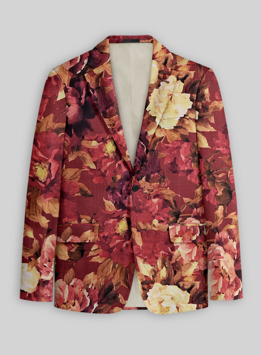 Italian Cotton Tosca Jacket - StudioSuits