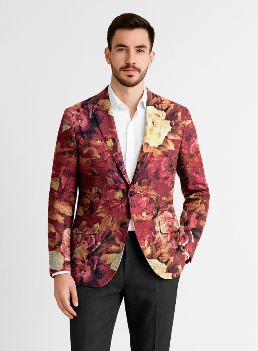 Italian Cotton Tosca Jacket - StudioSuits