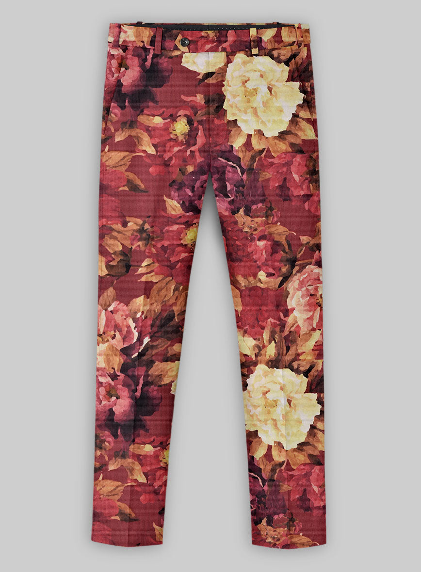 Italian Cotton Tosca Pants - StudioSuits