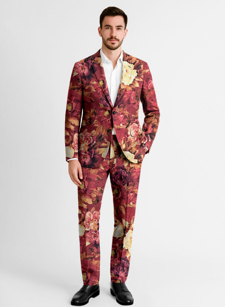 Italian Cotton Tosca Suit - StudioSuits