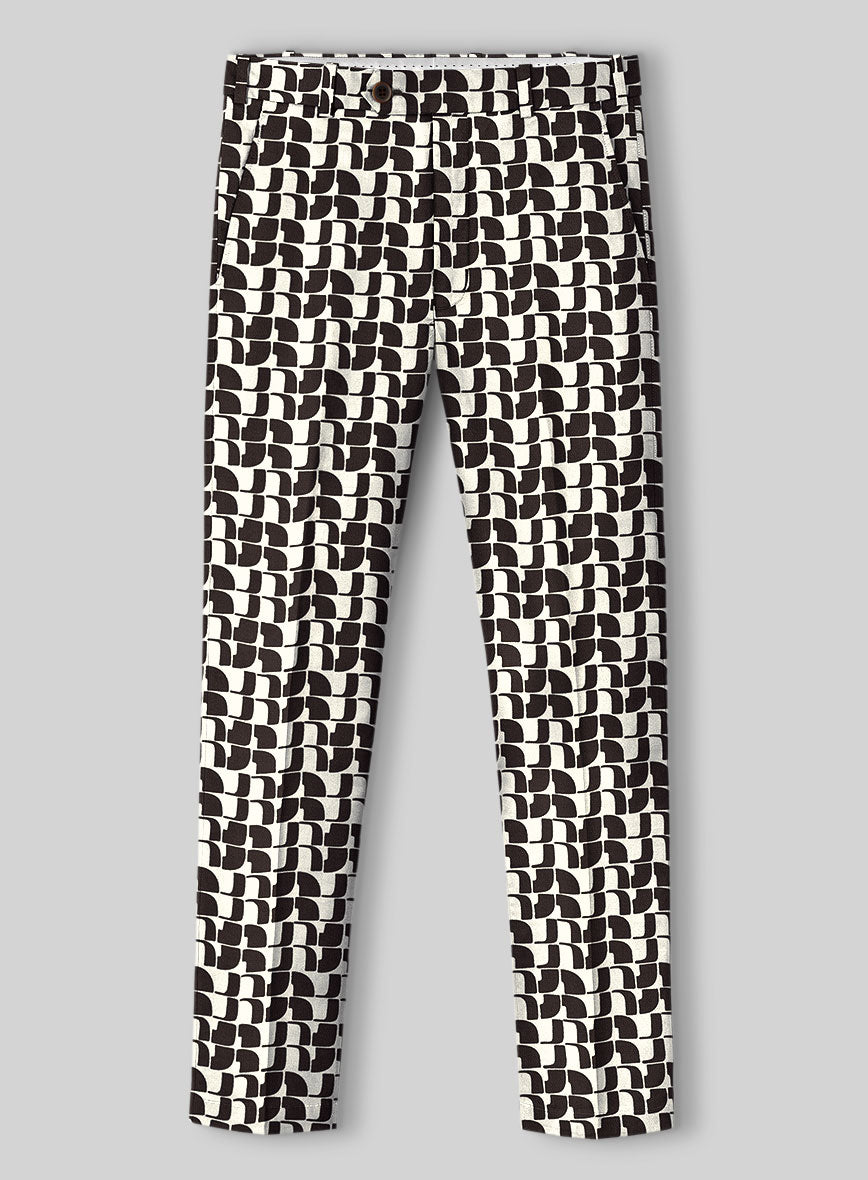 Italian Cotton Violeta Pants - StudioSuits