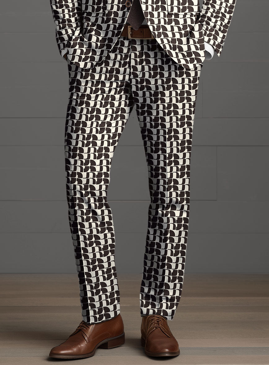 Italian Cotton Violeta Pants - StudioSuits