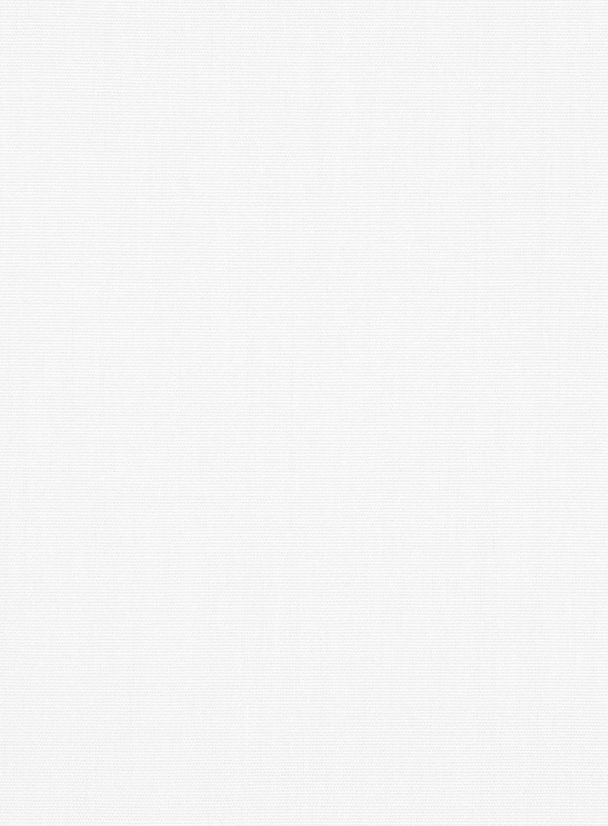 Italian Cotton White Shirt - StudioSuits