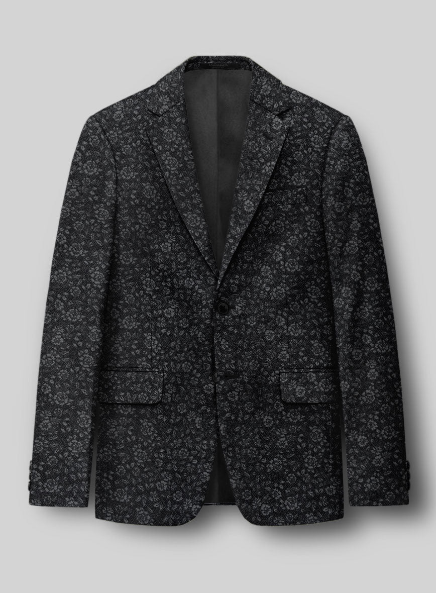 Italian Cotton Wool Bastos Jacket - StudioSuits