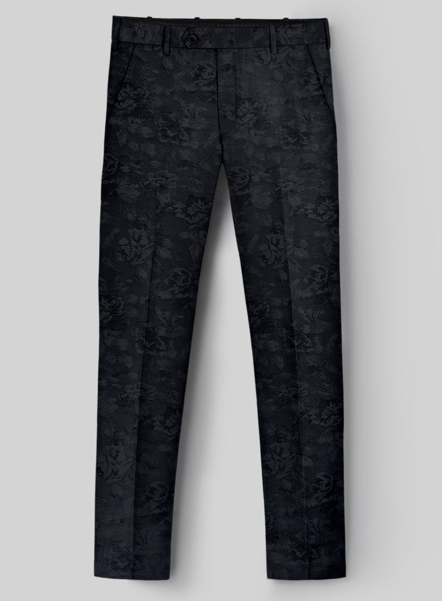 Italian Cotton Wool Eriali Pants - StudioSuits